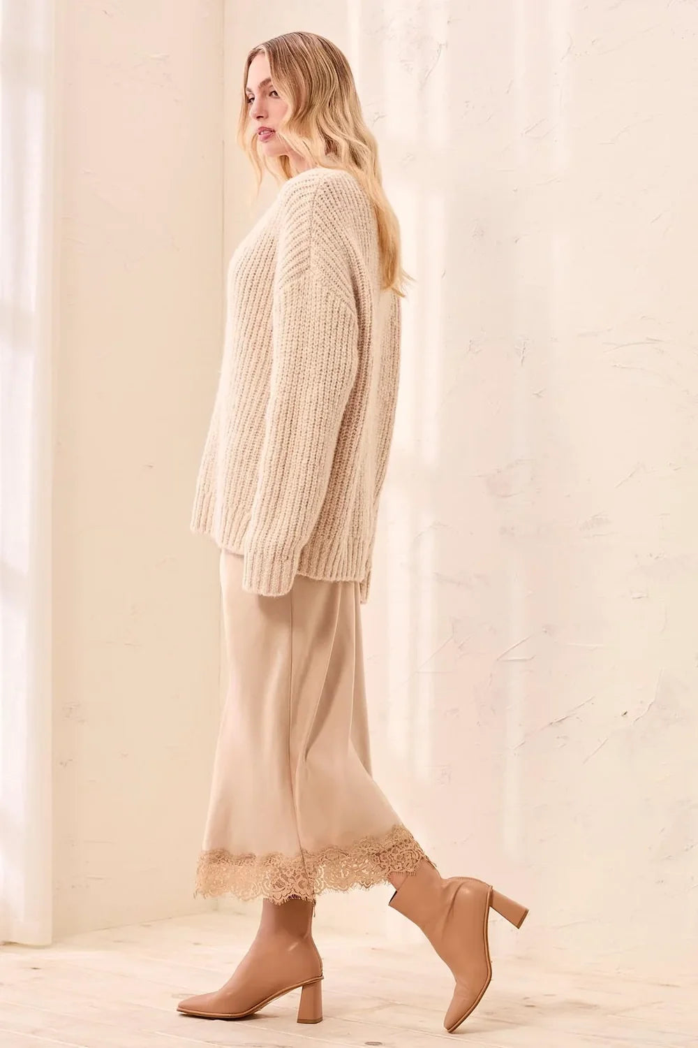 Acacia Skirt- CREAM