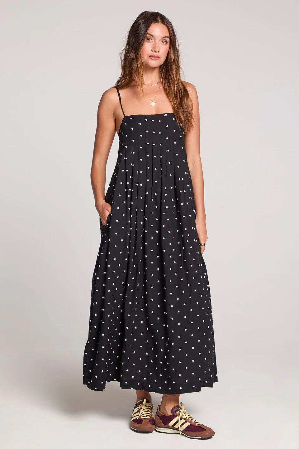 Arosa Polka Dot Dress