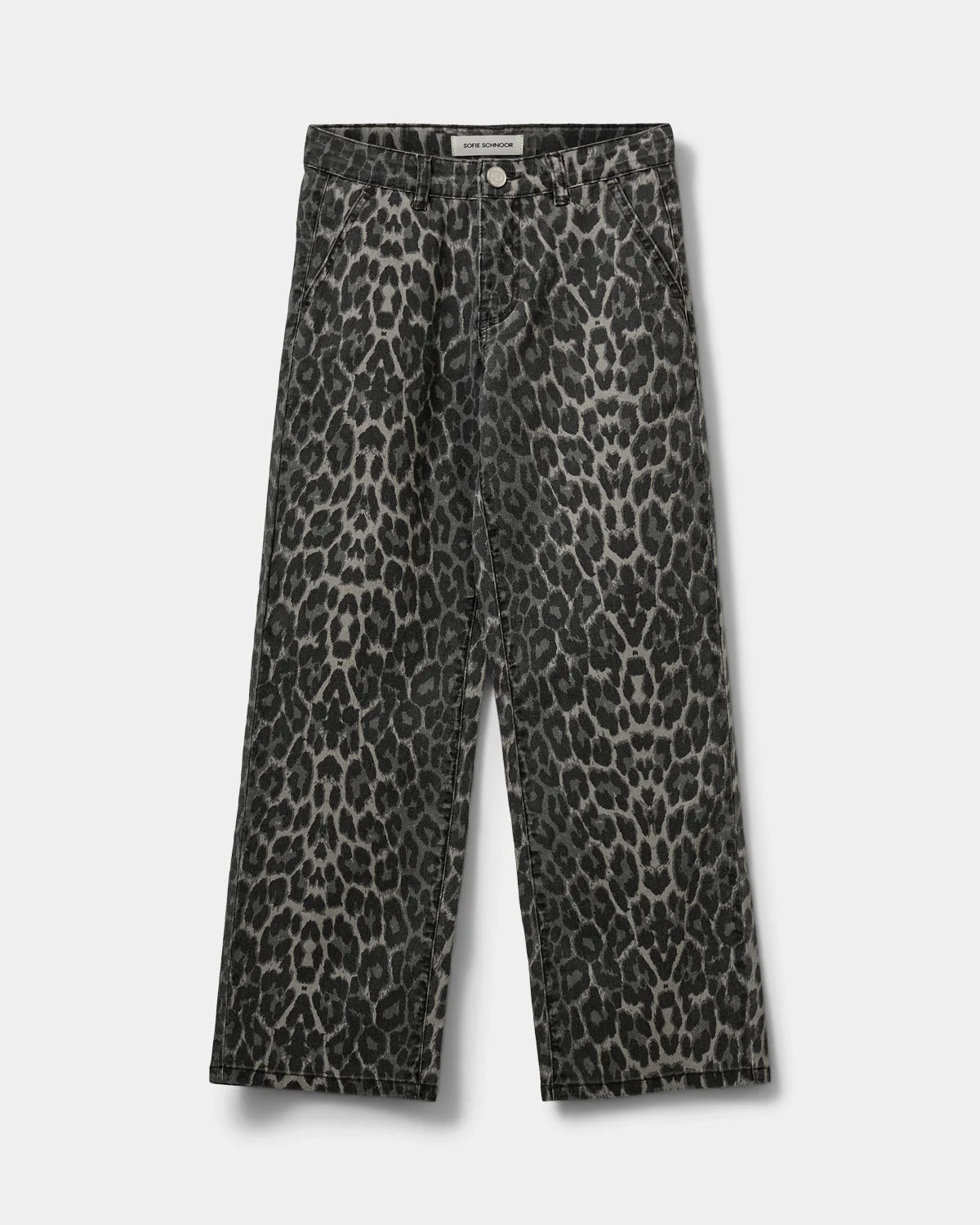 Siennes Trouser- GREY LEO