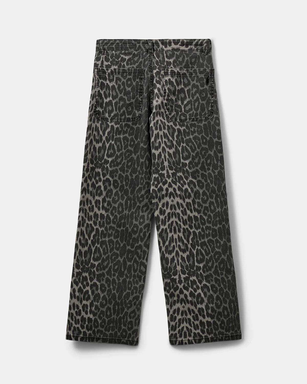 Siennes Trouser- GREY LEO