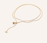 Constance Wrap Chain- GOLD