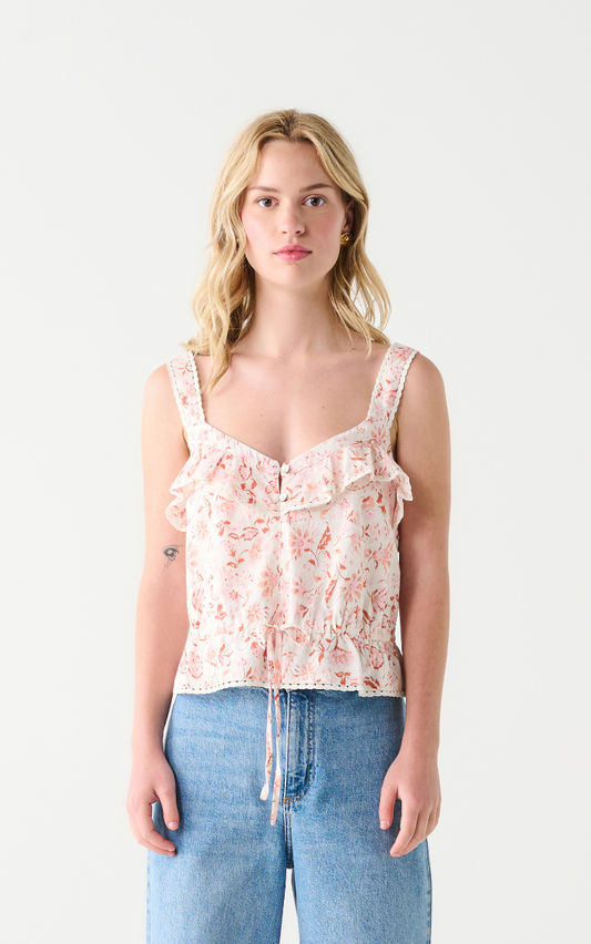 Clay Roses Top