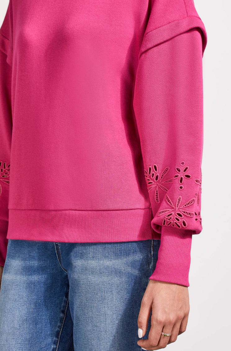 Marci Pullover- Magenta