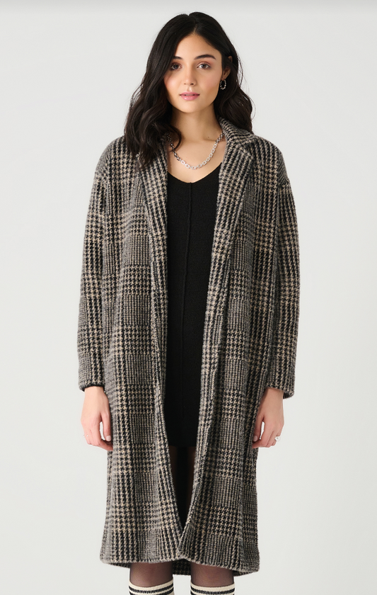 Sherman Plaid Coat