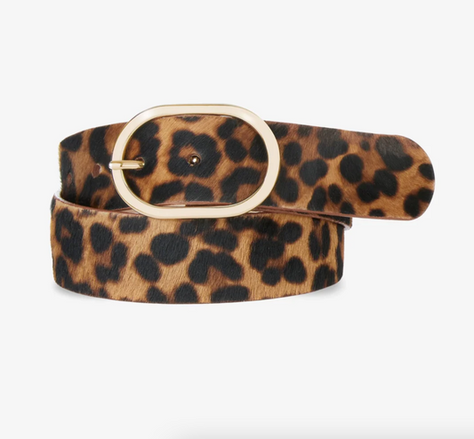 Medora Belt- Persian Leopard