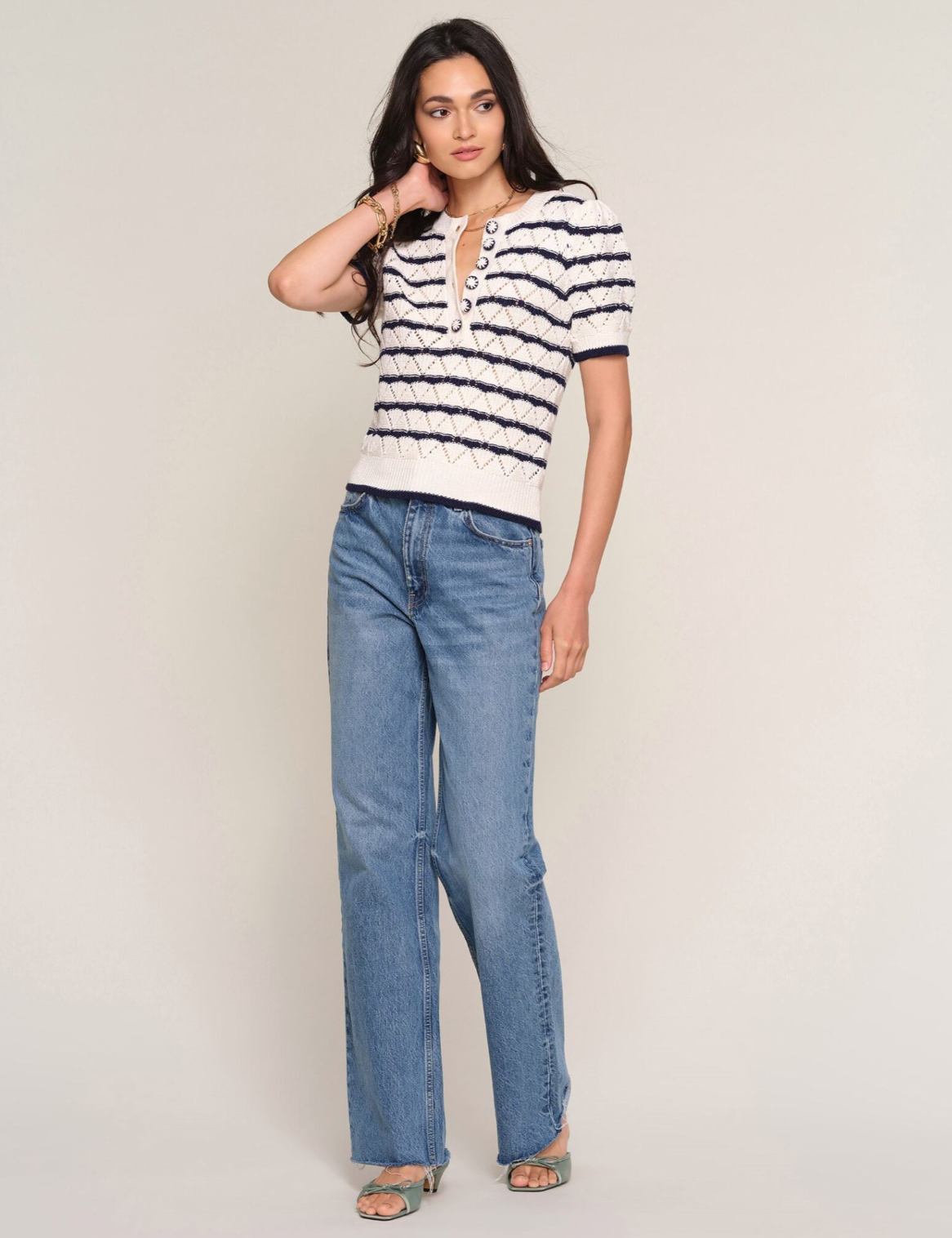 Verano Knit Tee