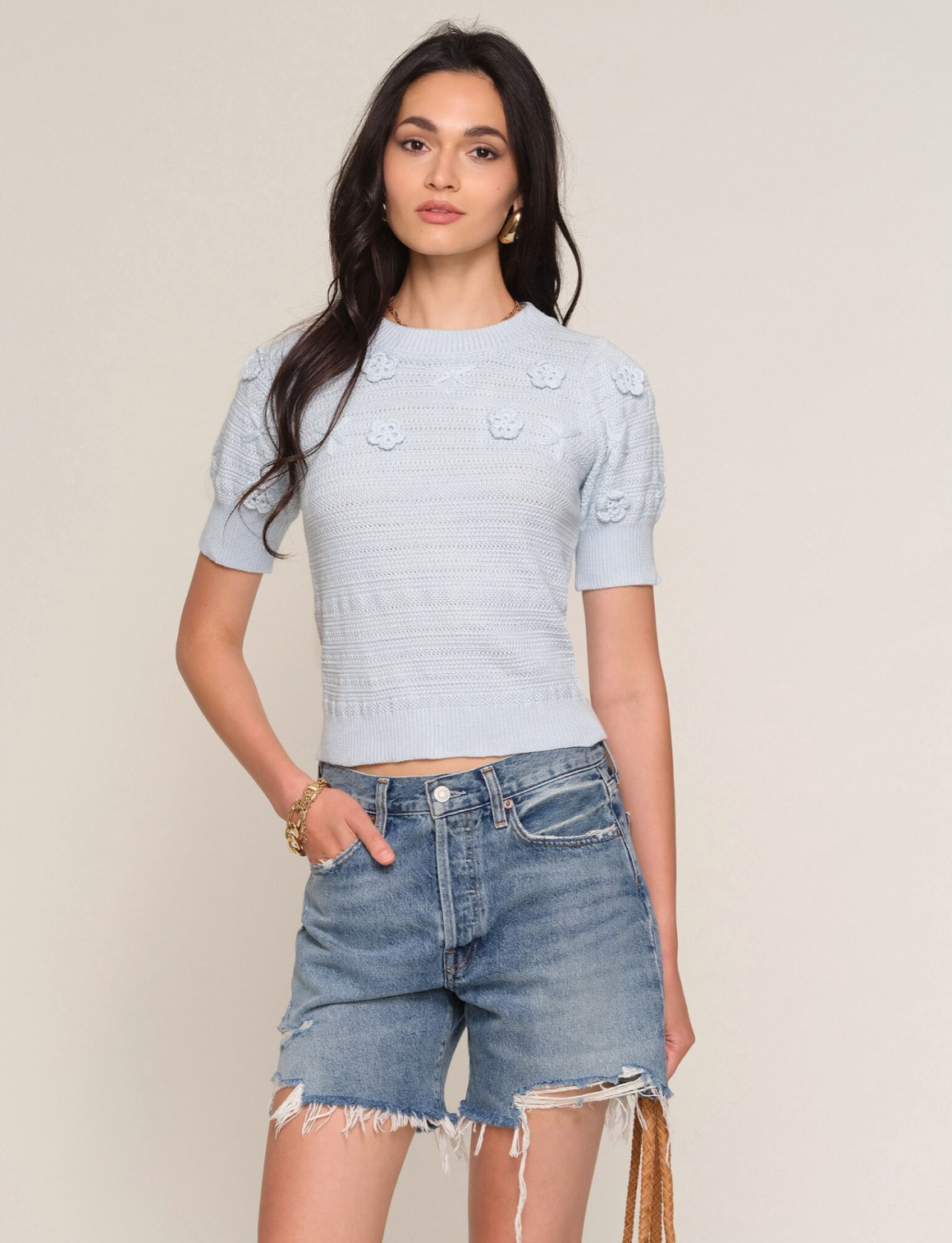 Cruz Knit Tee