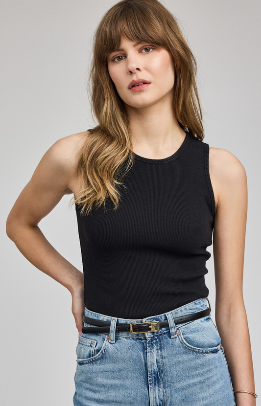 Daria Tank- BLACK