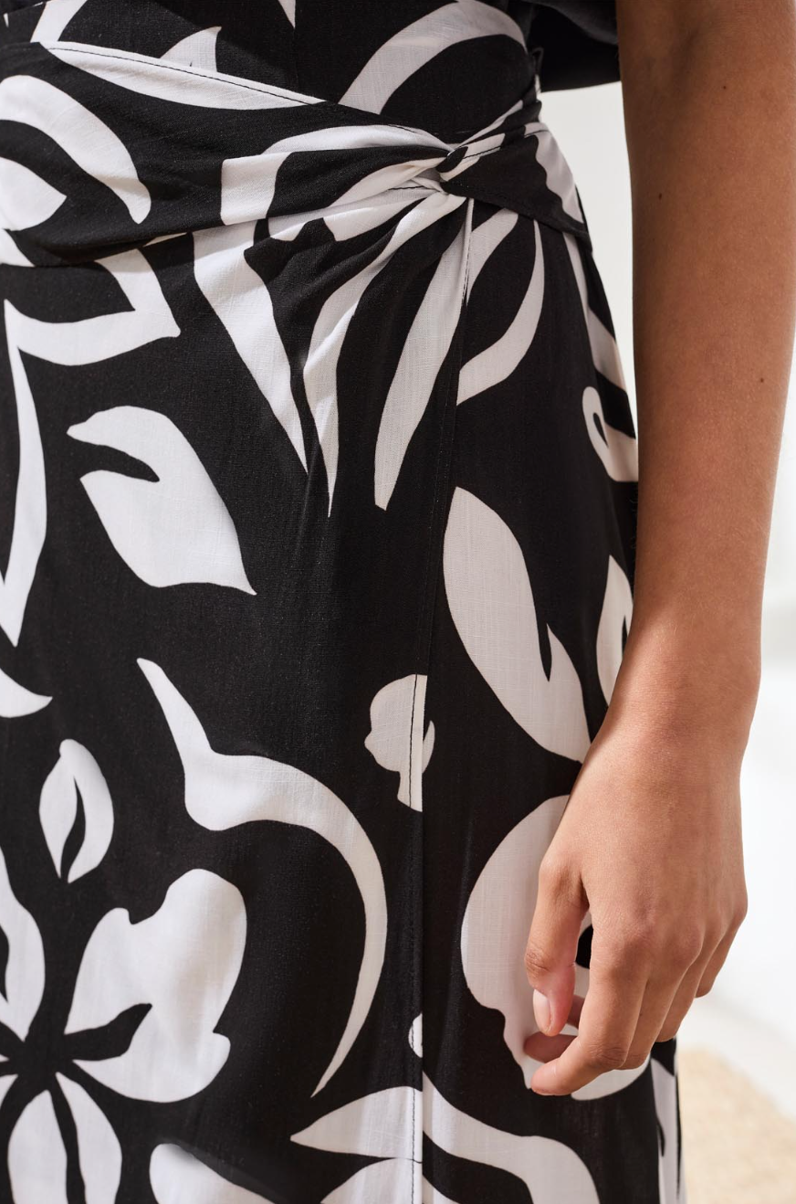 Twyla Wrap Skirt