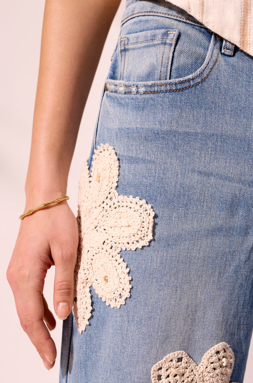 The Kee Crop Jeans