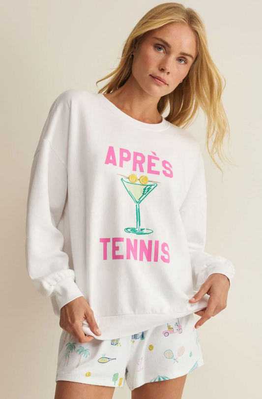 Apres Tennis Sweatshirt