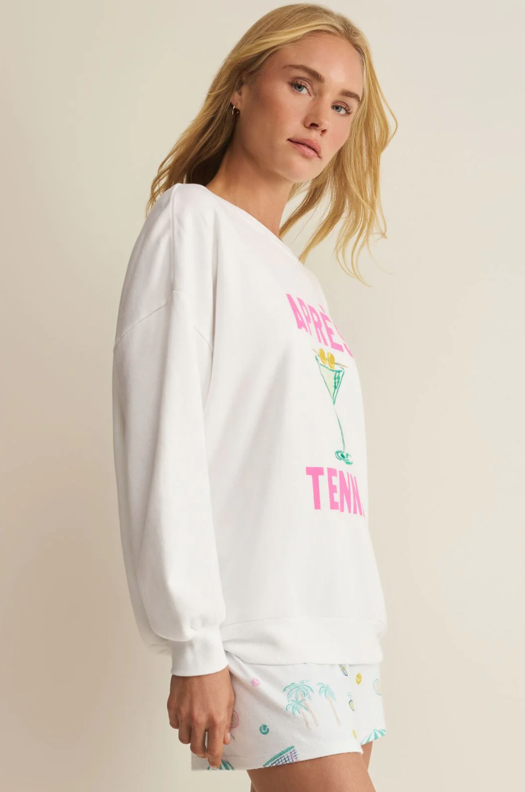Apres Tennis Sweatshirt