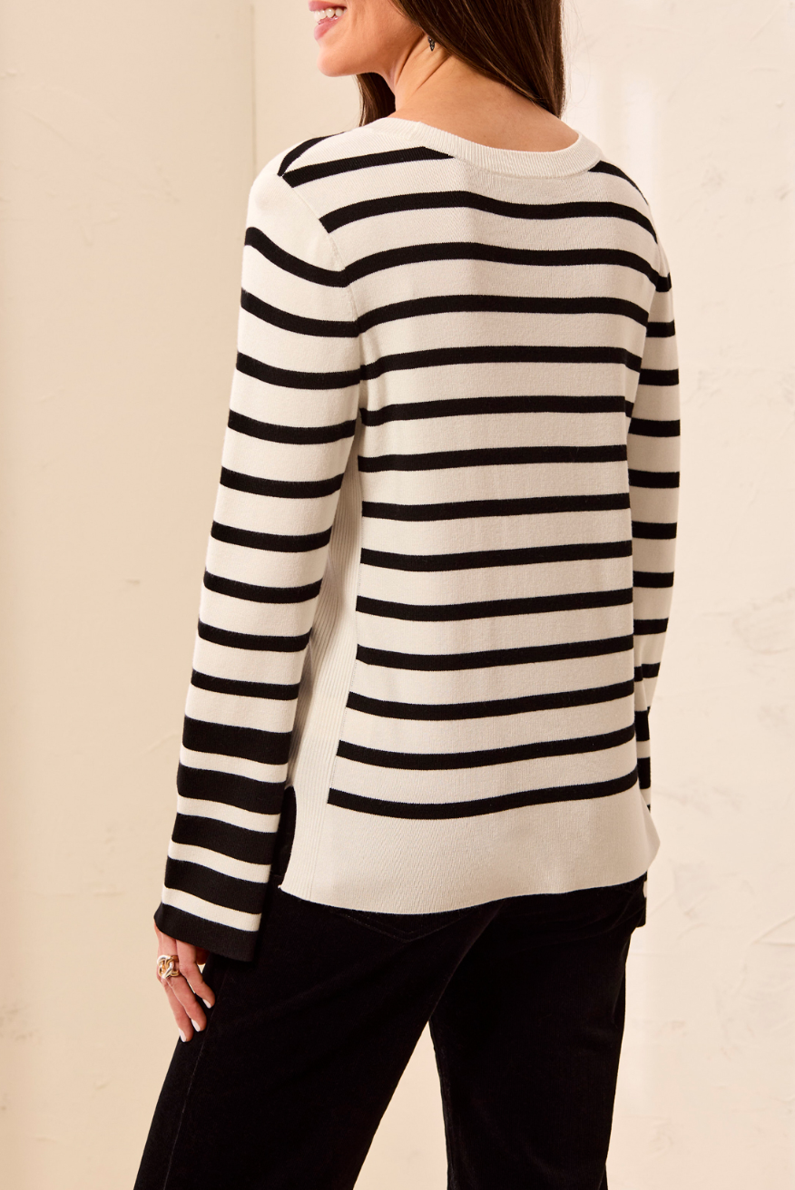Jude Striped Sweater