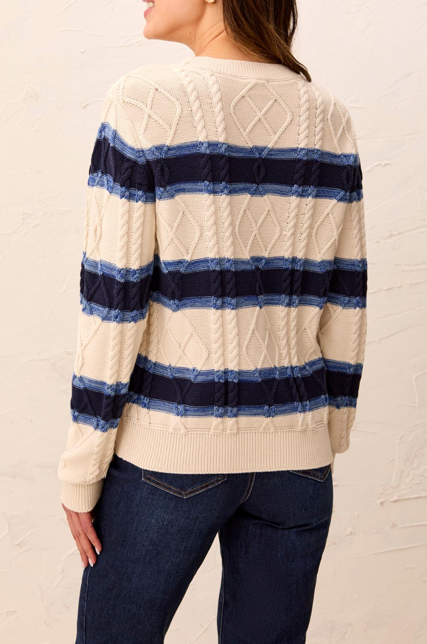 Ramona Cable knit Sweater