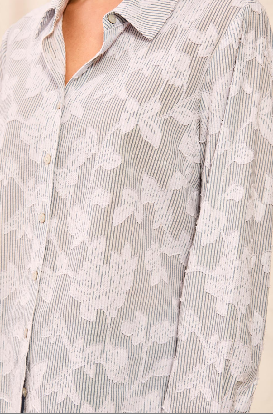 Kayla Button Front Blouse