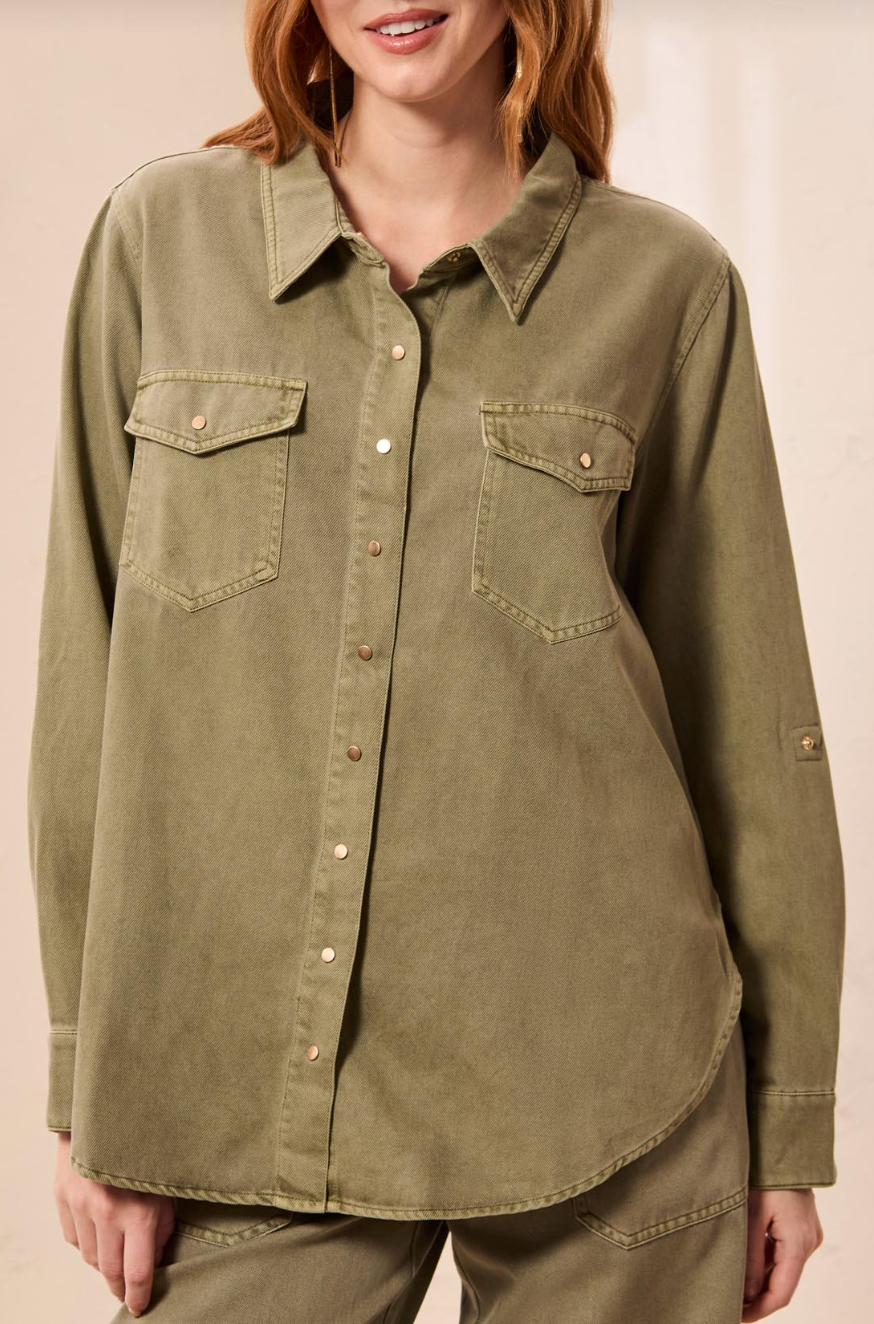 Allie Button Down Shirt