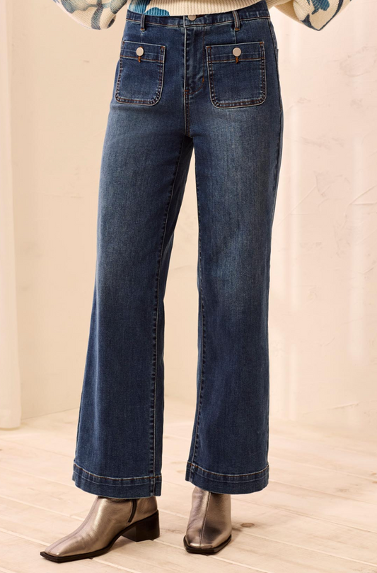 Beth Front Pocket Jean
