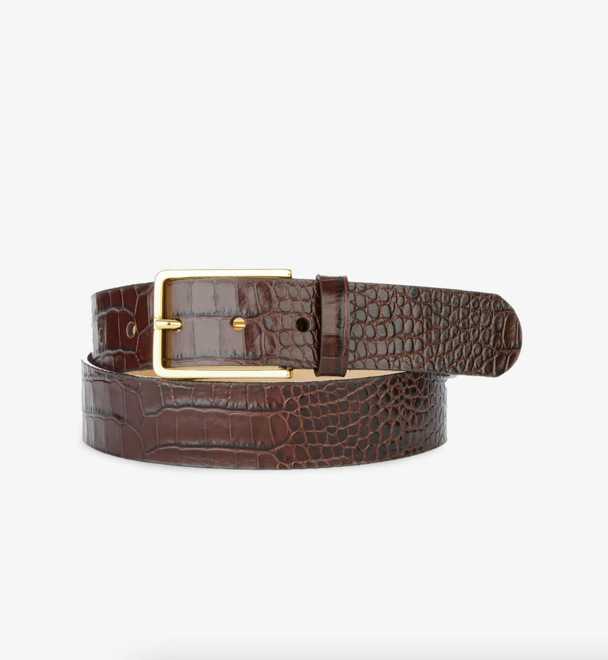 Alyssa Belt- BROWN BARCELONA