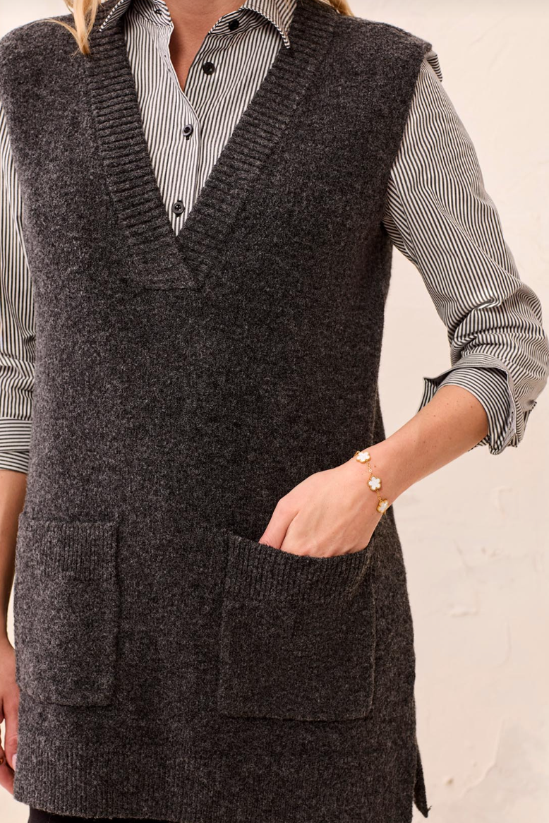 Rio Long Sweater Vest