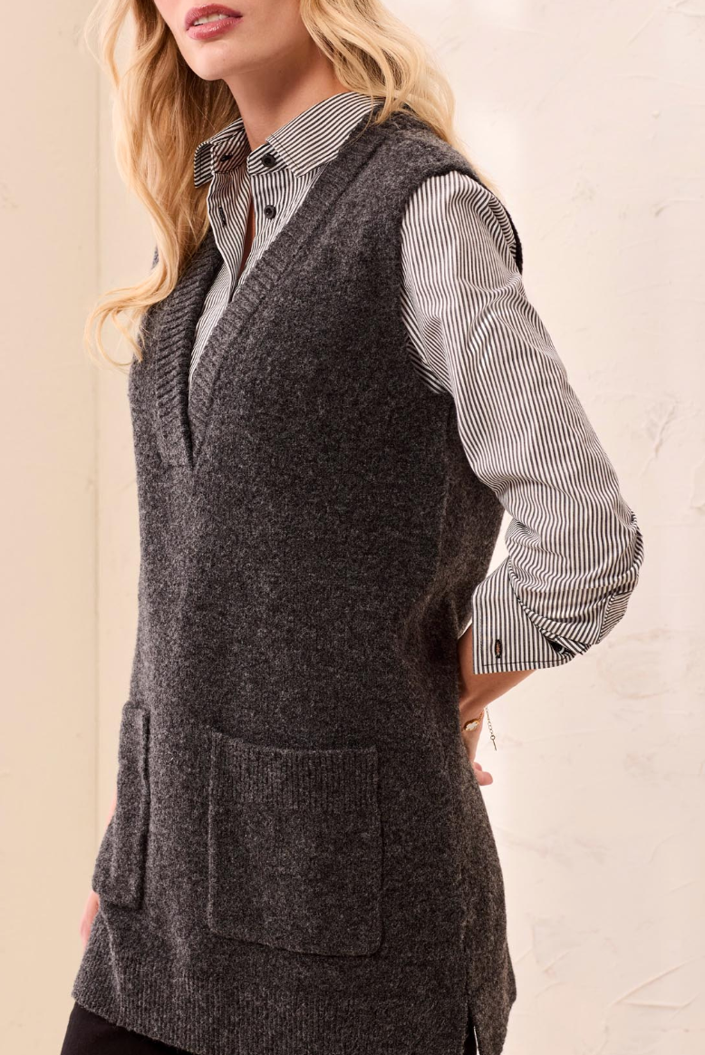 Rio Long Sweater Vest