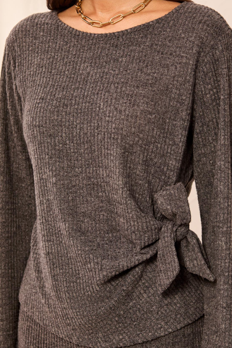Maren Side Knot Top