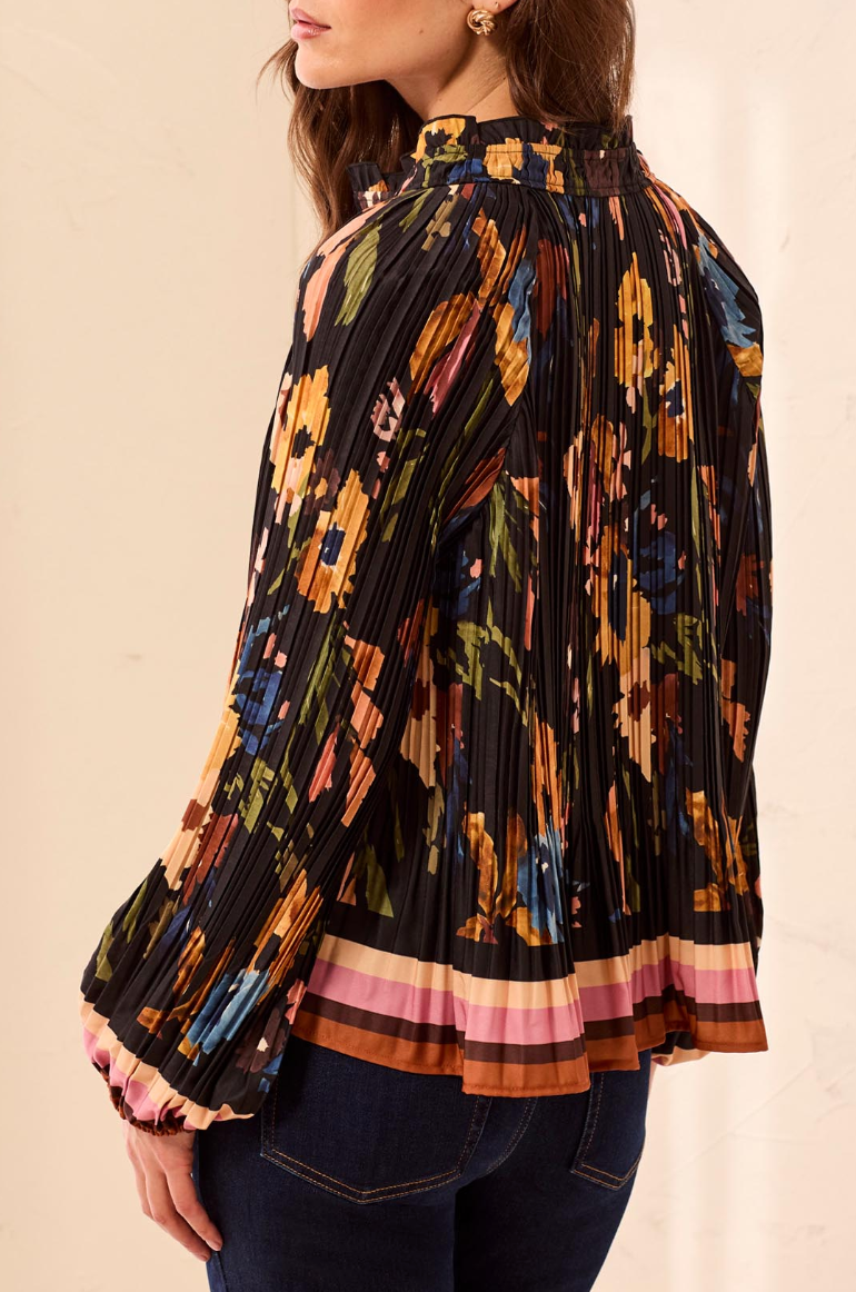 Winnie Pleated Blouse