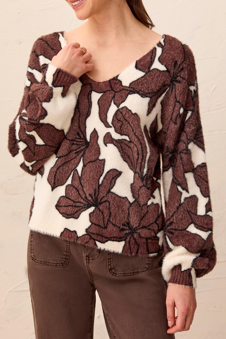 Briar Wear 2 Ways Sweater