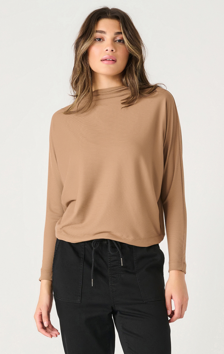 Cally Ribbed Top