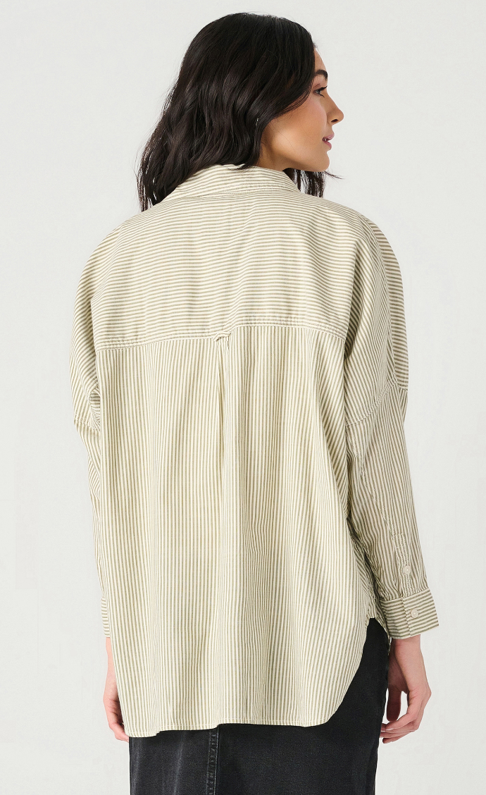 Kim Striped Button Down