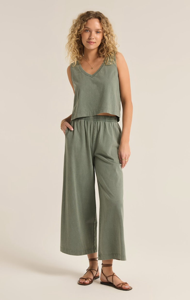 Scout Jersey Flare Pant