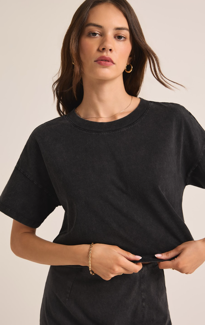 Sway Cropped Tee