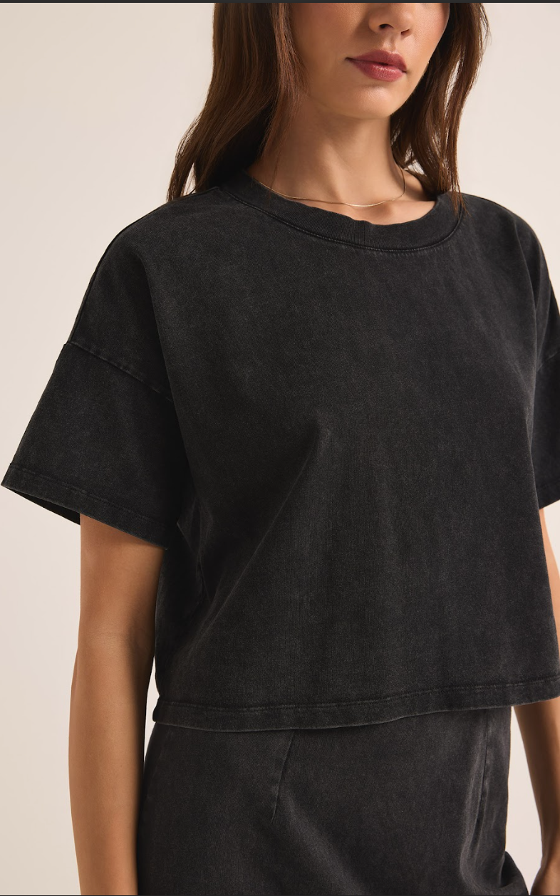 Sway Cropped Tee