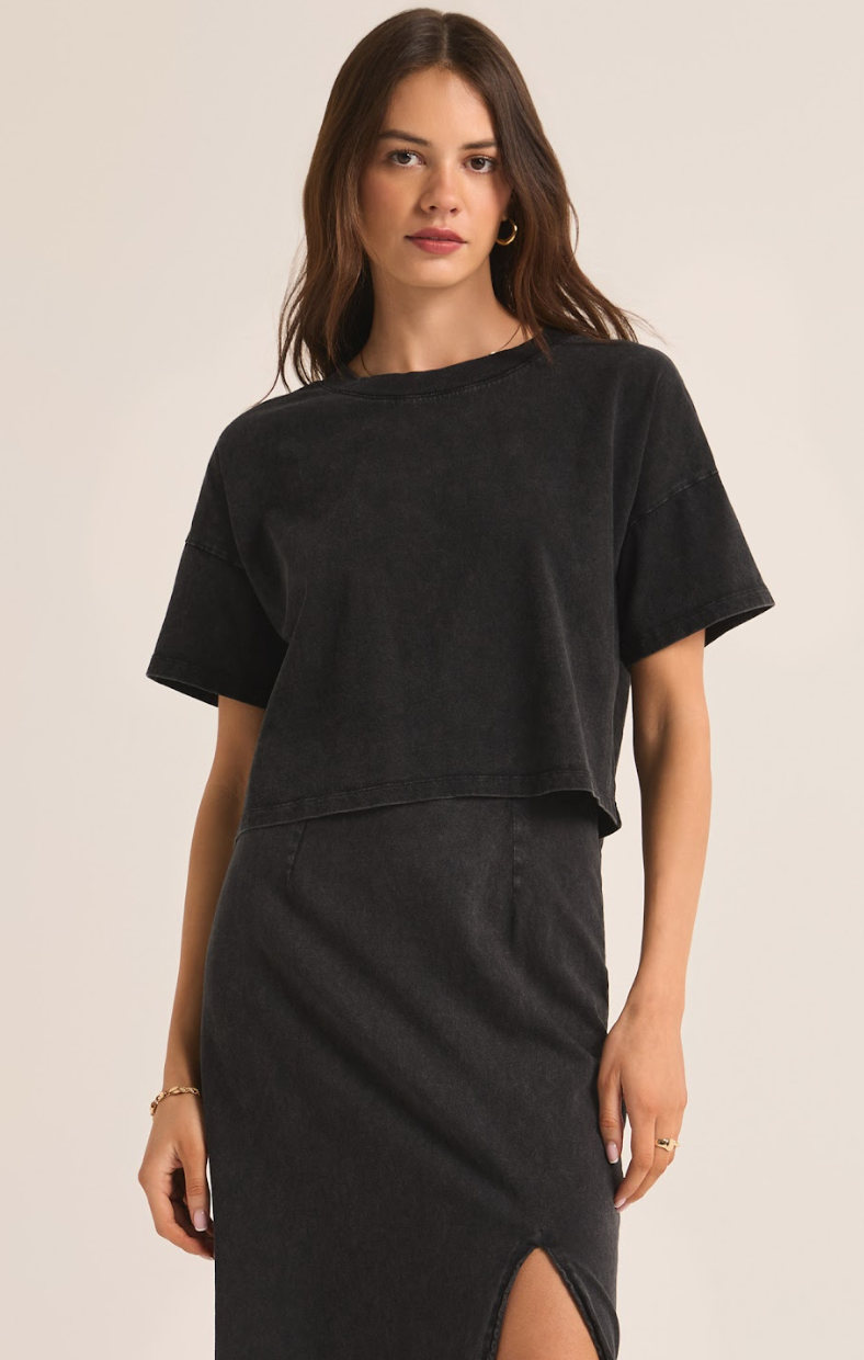 Sway Cropped Tee