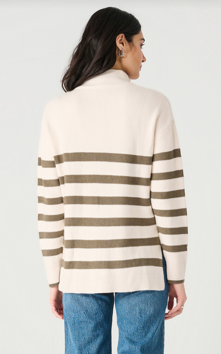 Caviar Stripe Sweater