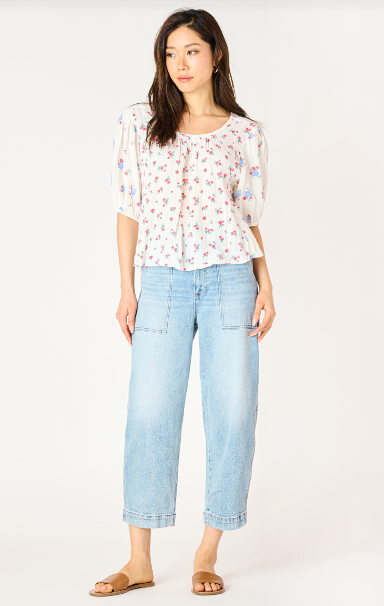 Rosebud Top