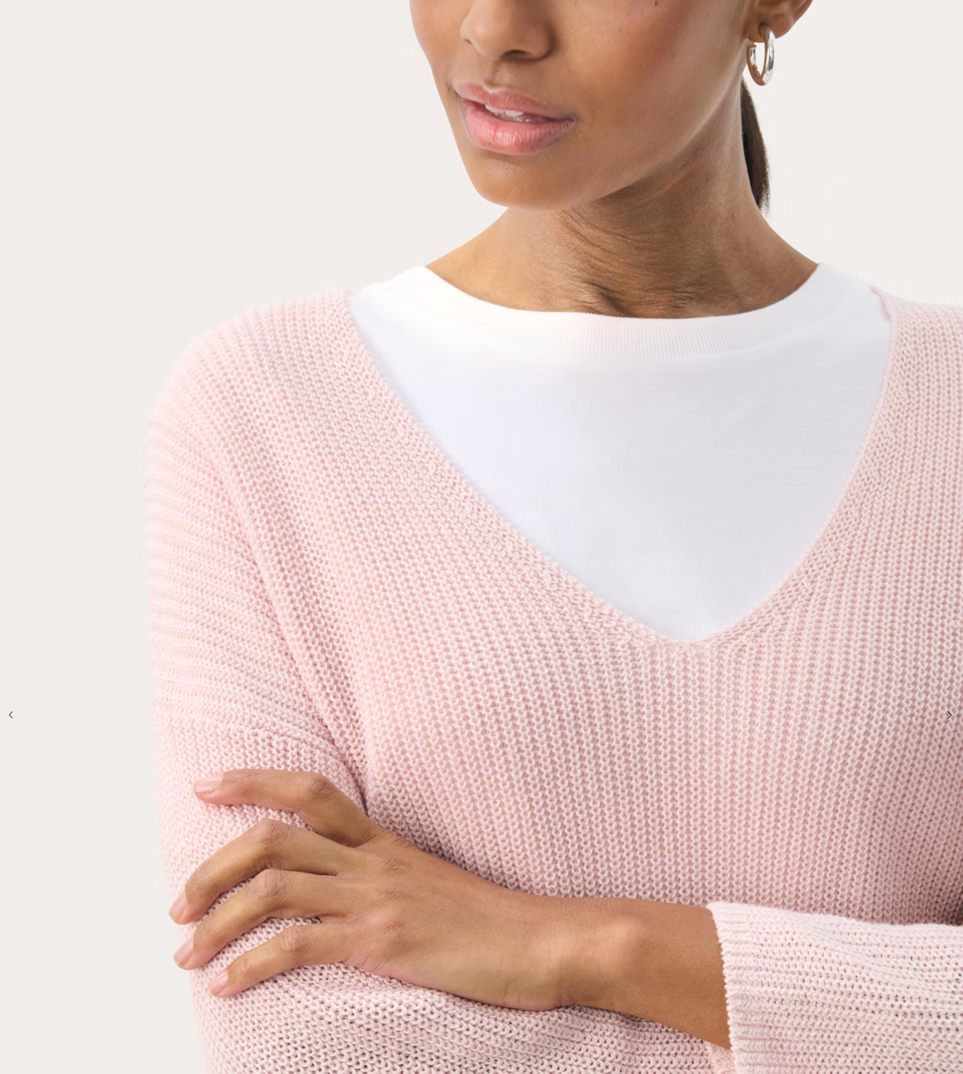 Etrona Sweater- Mauve