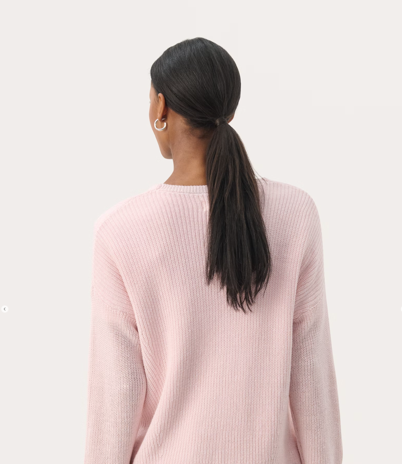 Etrona Sweater- Mauve