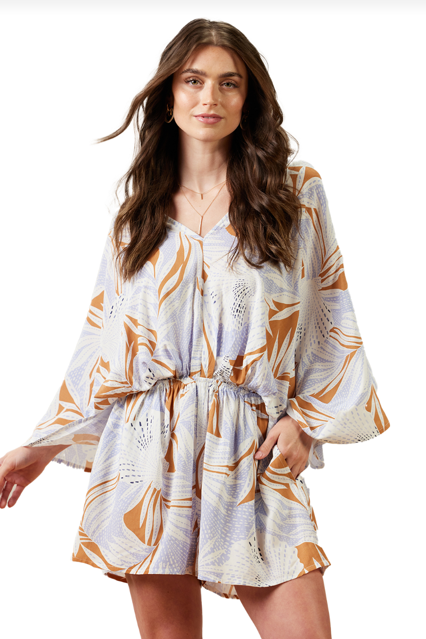 Cayman Romper