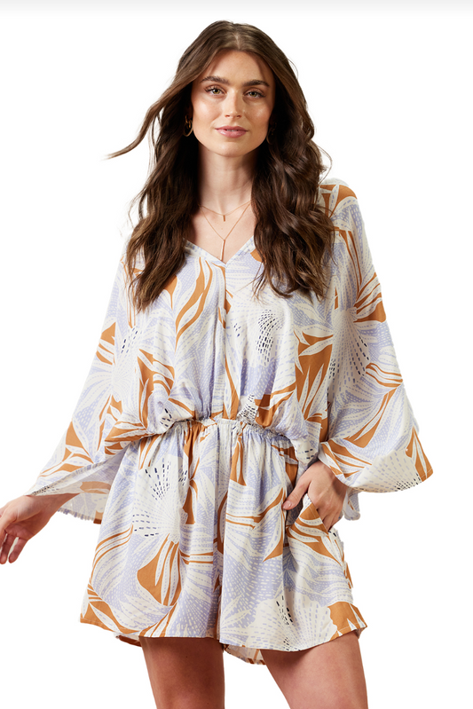 Cayman Romper