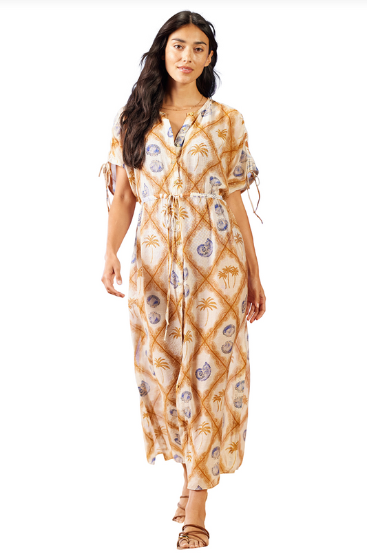 Seascape Maxi Dress