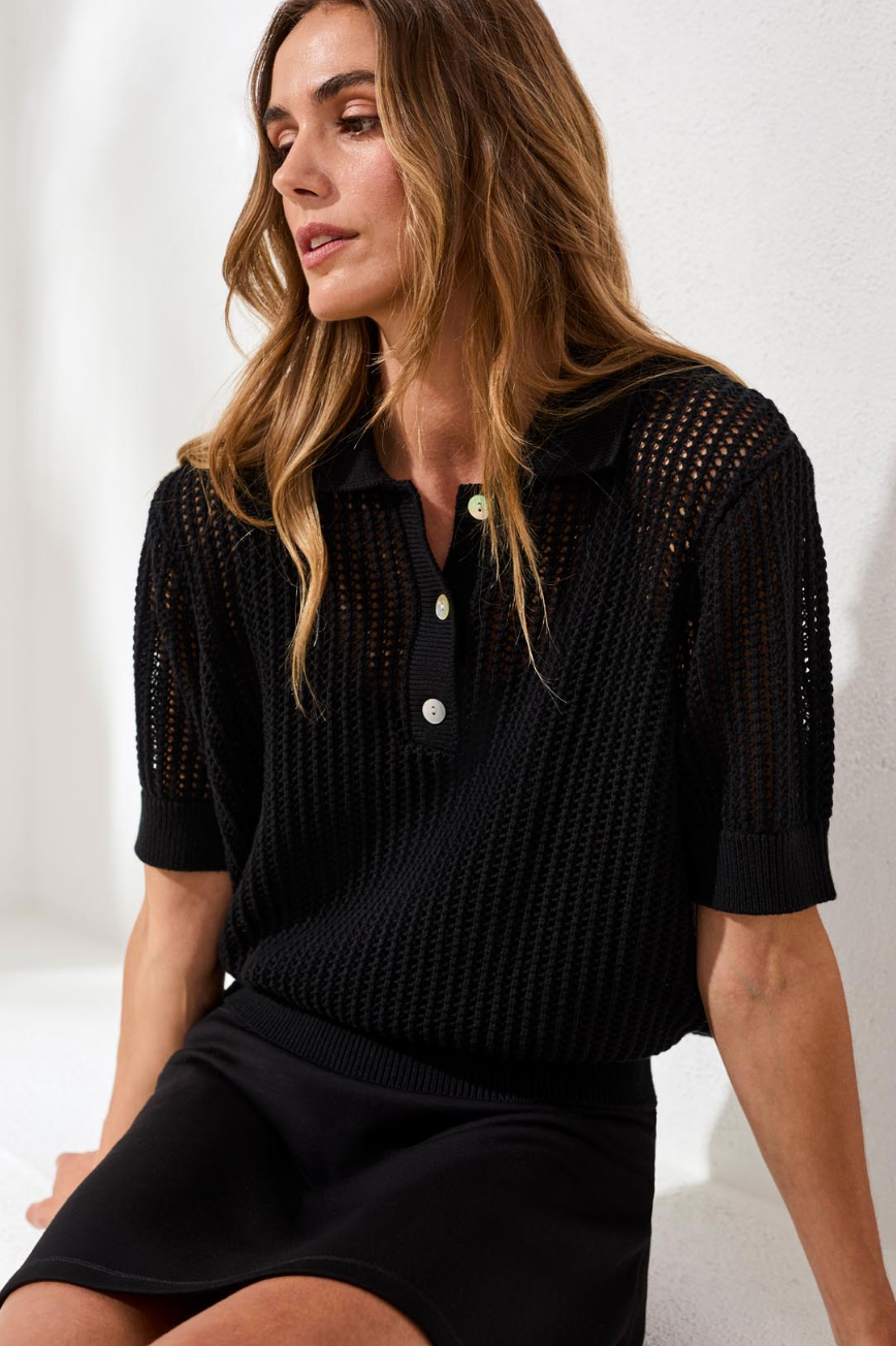 Tyler Polo- BLACK