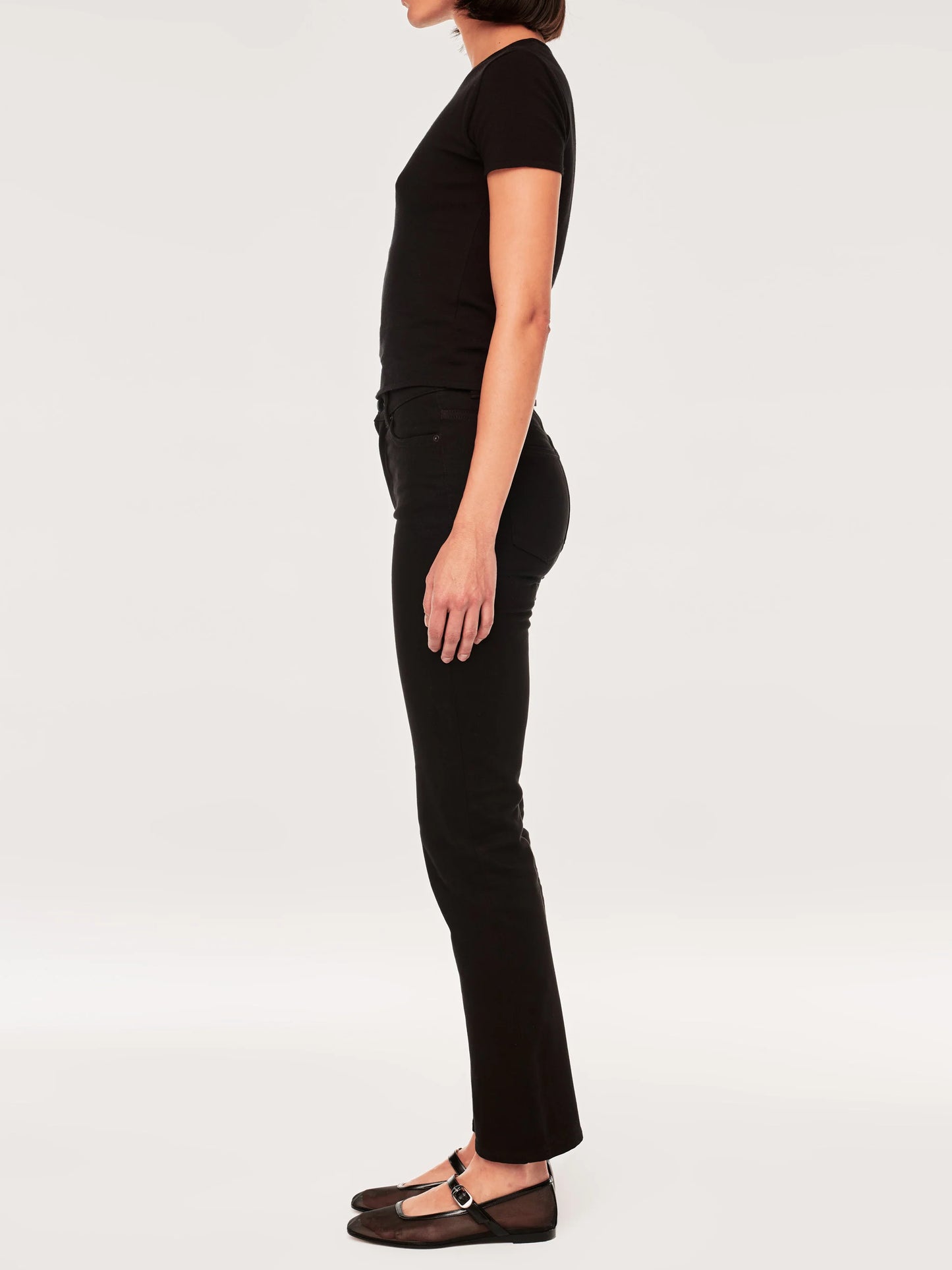 Halle Jean- BLACK PEACH