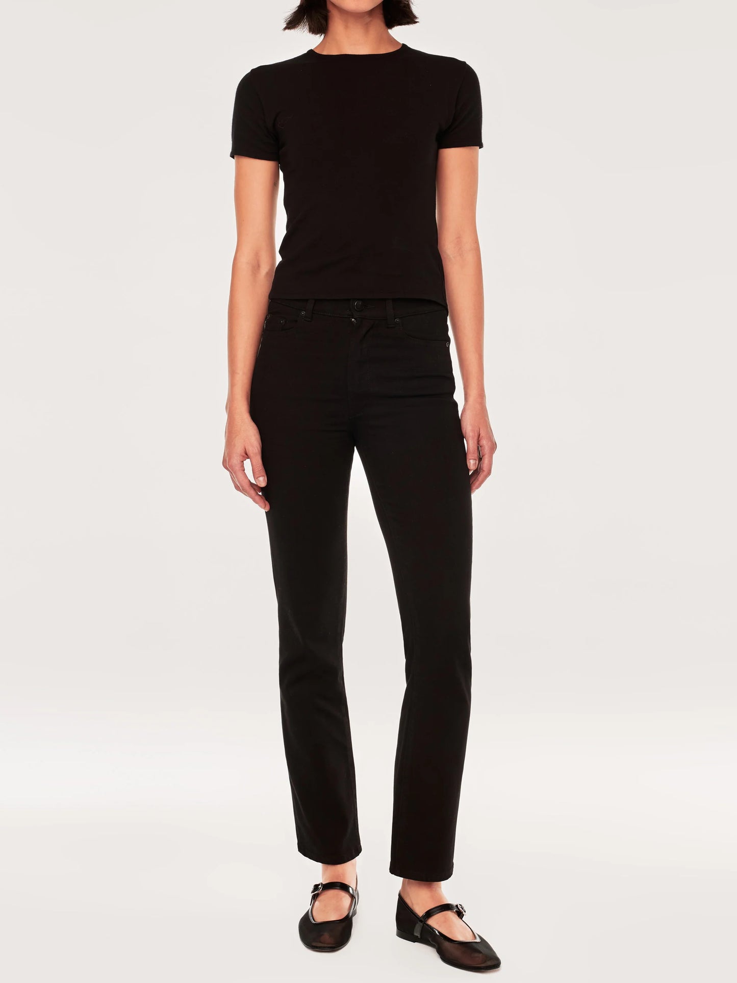 Halle Jean- BLACK PEACH