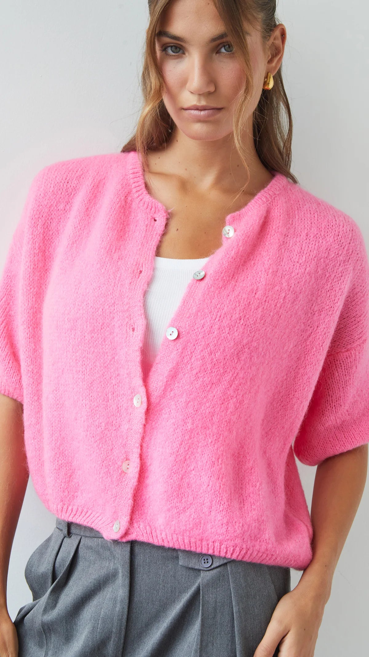 Emme Cardigan- PETUNIA