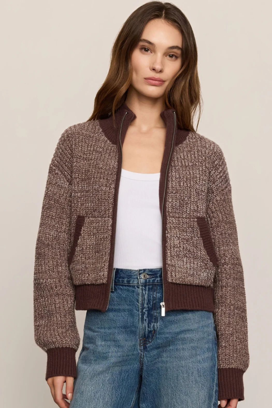 Ashford Zip Cardigan