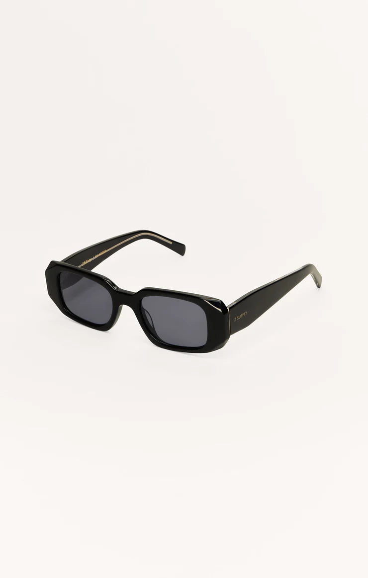 Off Duty Sunglasses-BLACK