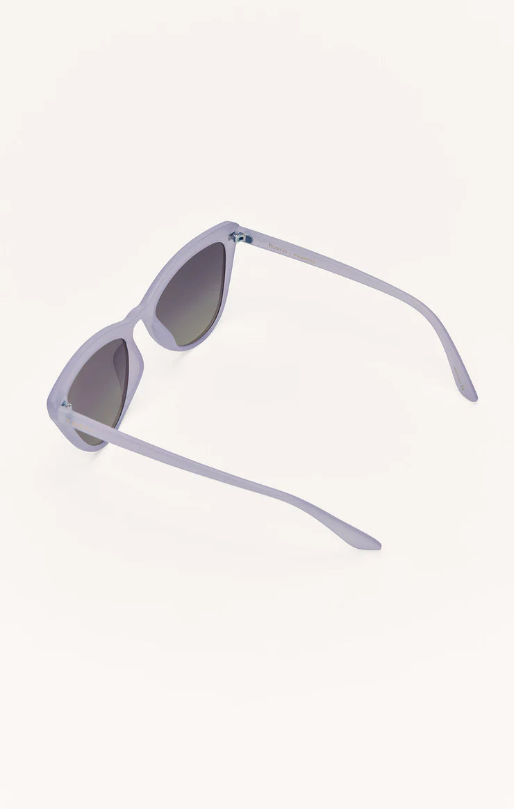 Rooftop Sunglasses- FROSTED VIOLET