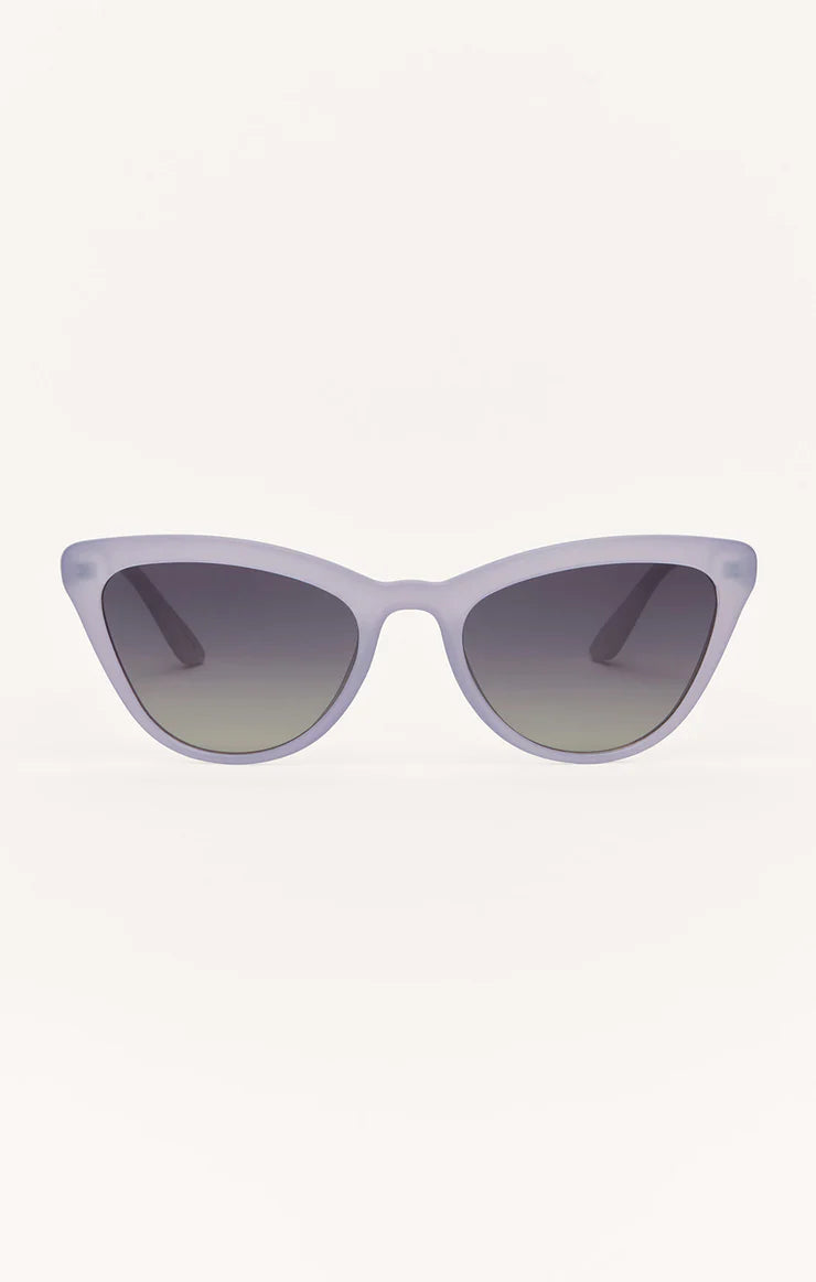 Rooftop Sunglasses- FROSTED VIOLET
