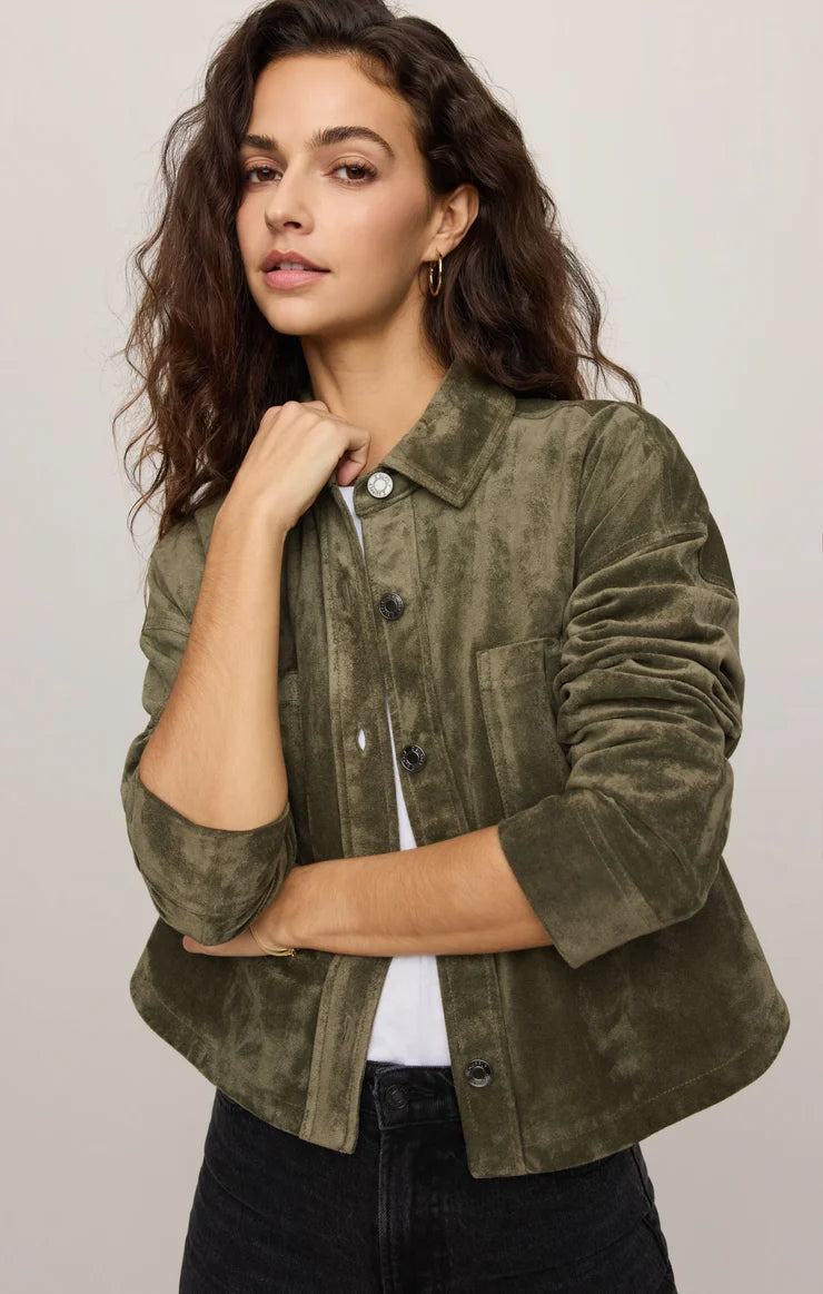 All Day Suede Jacket