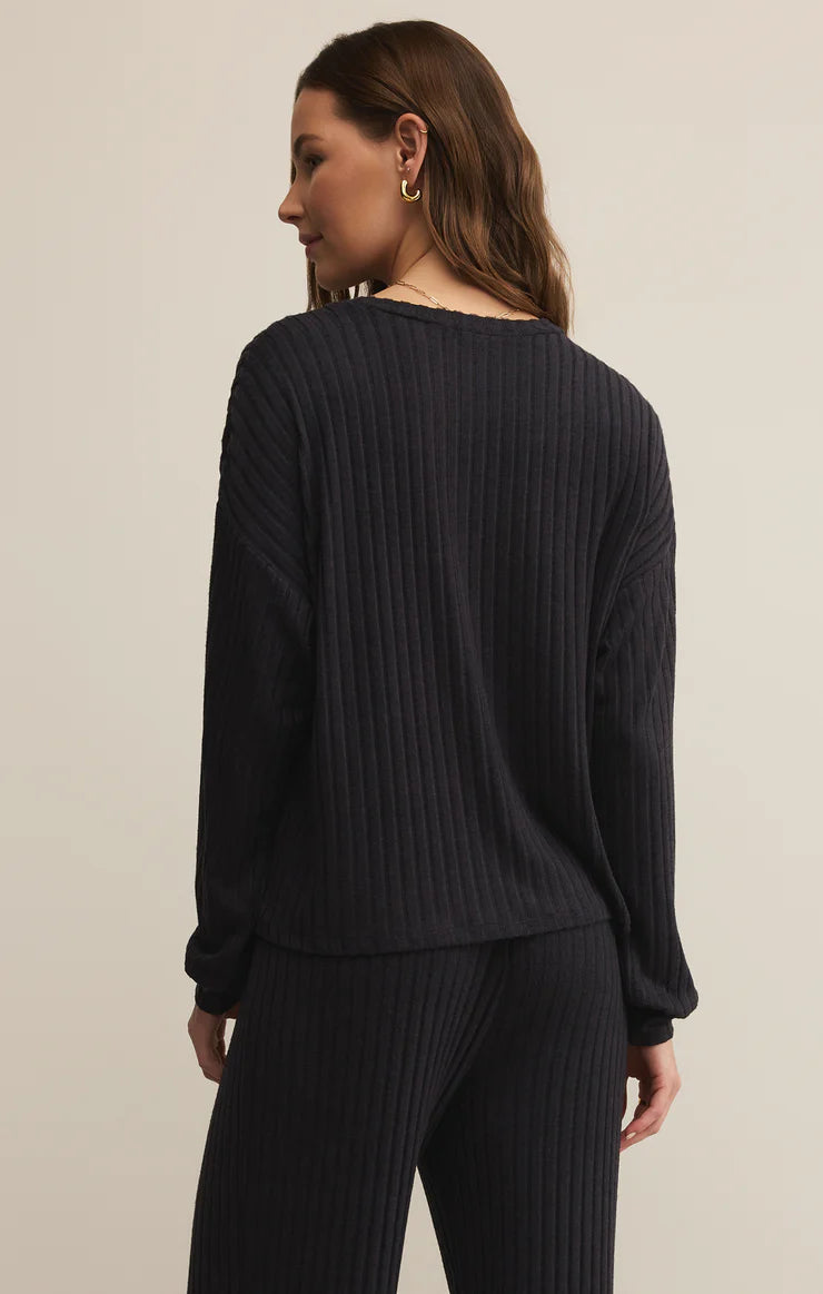 Dawn Rib  Long Sleeve